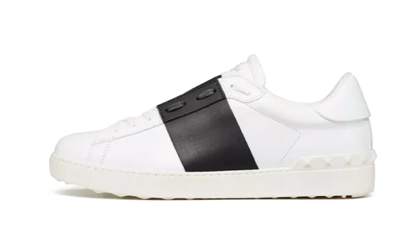 Sneaker Open VLTN Black Strip