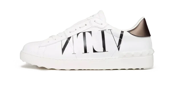 Sneaker Open VLTN White