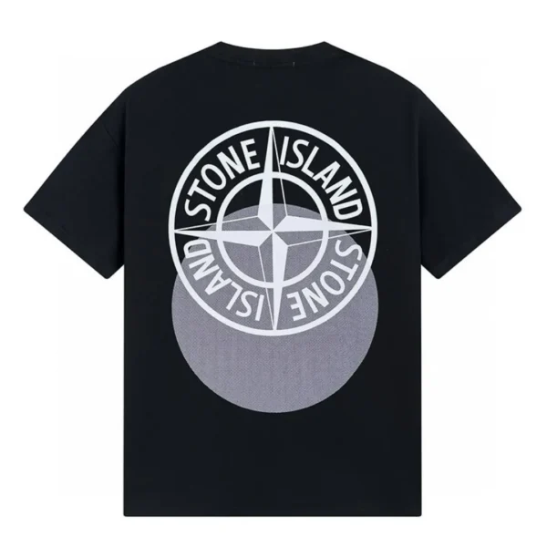 Stone Monochromatic T-shirt