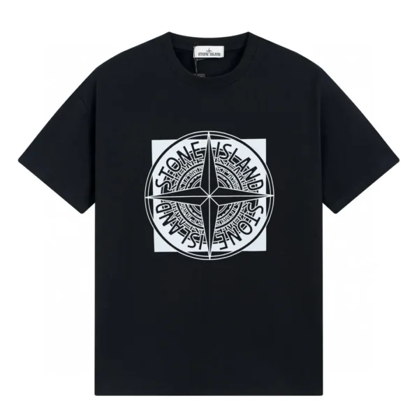 Stone Monogram T-shirt