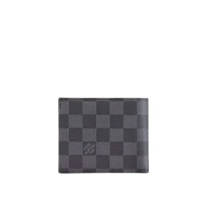 Wallet Louis Vuitton Damier in Graphite Canvas LV068